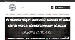 Desktop Screenshot of narguilebrasil.com